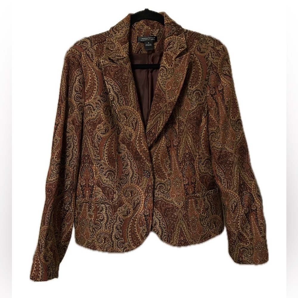 VTG. Jared Ross An August Silk Company Jacket. Size 16